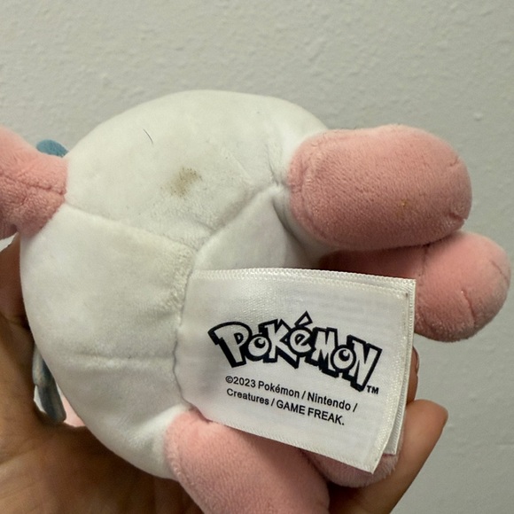 Pokemon SYLVEON Eeveelution 12" Plush Stuffed - Picture 4 of 4